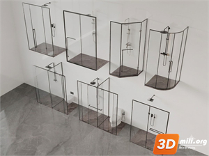 Bathroom accessories Skp Files